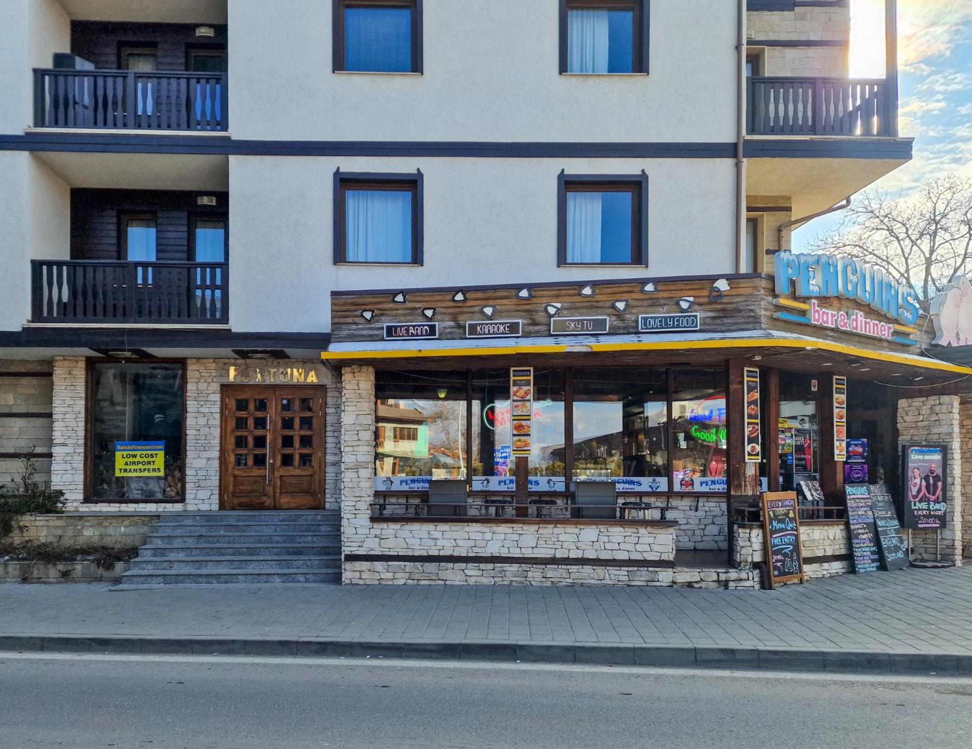 Fortuna Light Apartment Bansko Buitenkant foto